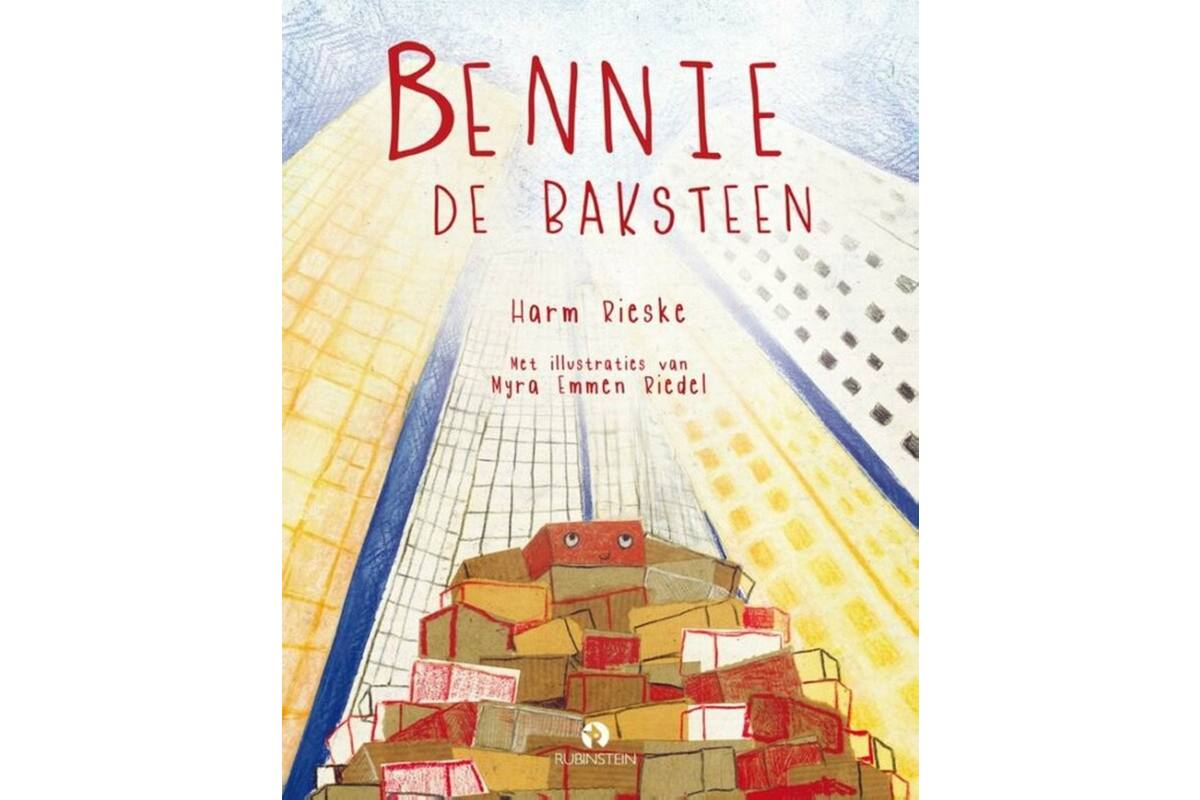 Bennie de baksteen - Harm Rieske