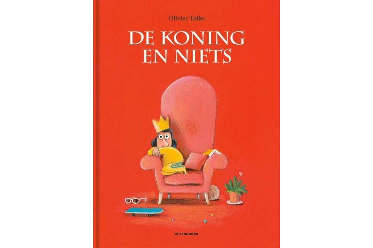 De koning en niets - Olivier Tallec