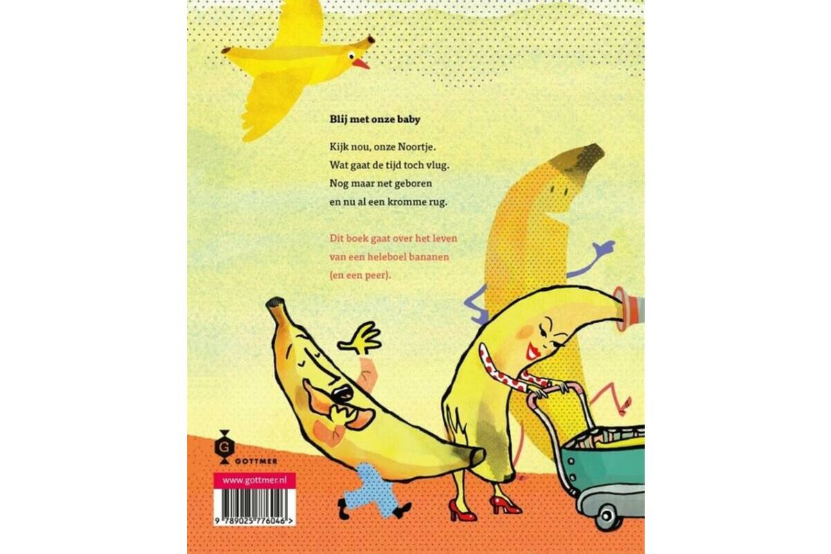 Dat boek met die bananen (21 kromme versjes) - Erik van Os