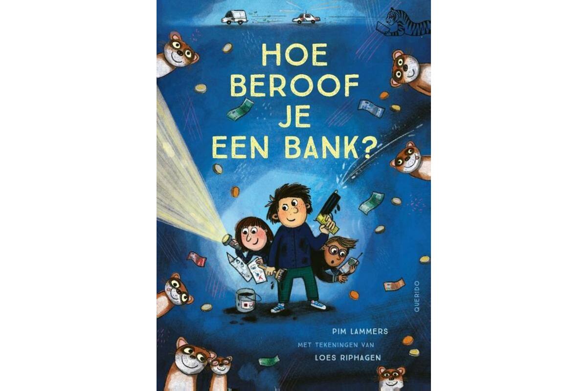 Hoe beroof je een bank? - Pim Lammers