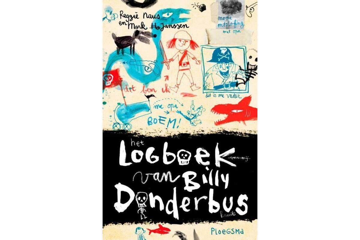 Het logboek van Billy Donderbus - Reggie Naus