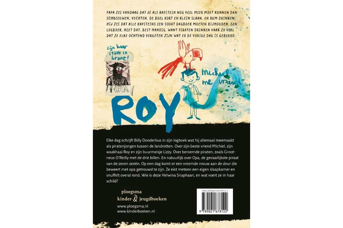 Het logboek van Billy Donderbus - Reggie Naus