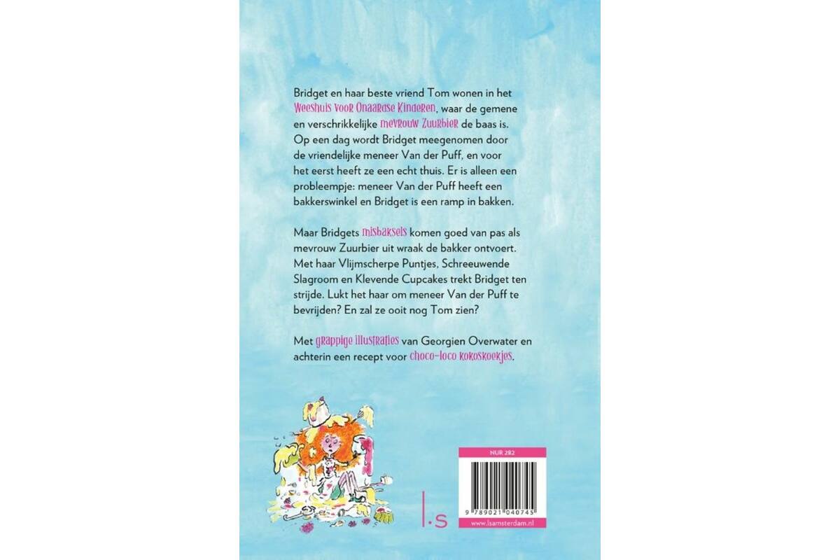 Bridget van der Puff en de misbaksels - Martin Stewart