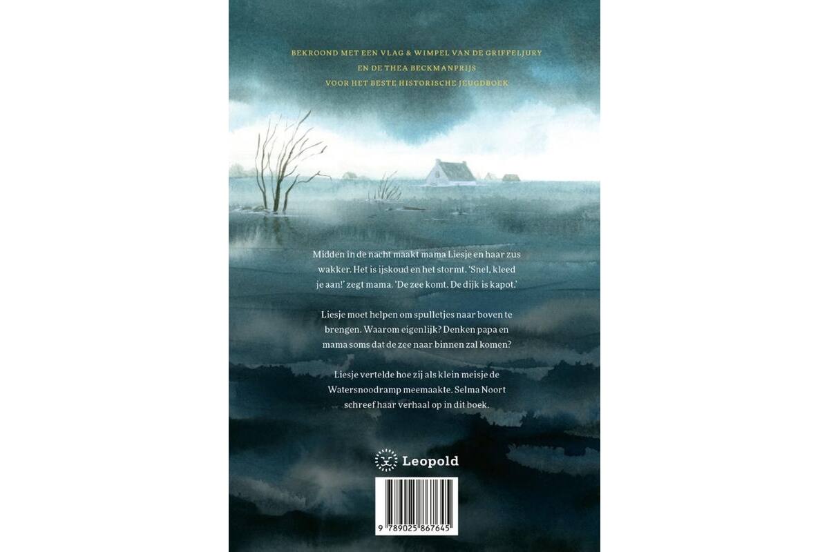 De zee kwam door de brievenbus - Selma Noort