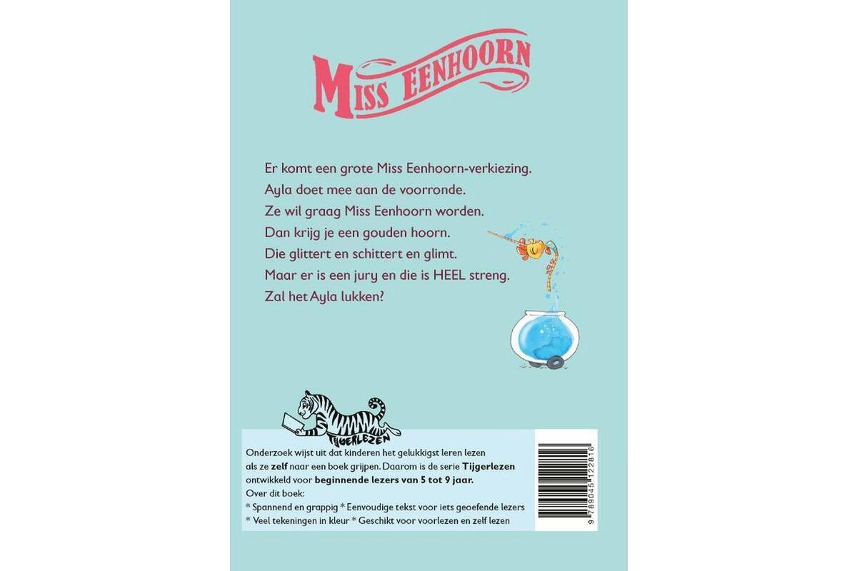 Miss Eenhoorn -  Edward van de Vendel