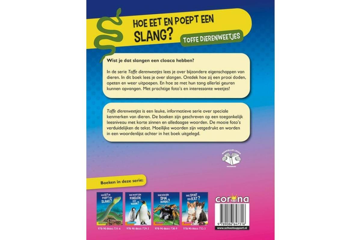 Hoe eet en poept een slang? - Malta Cunninghm