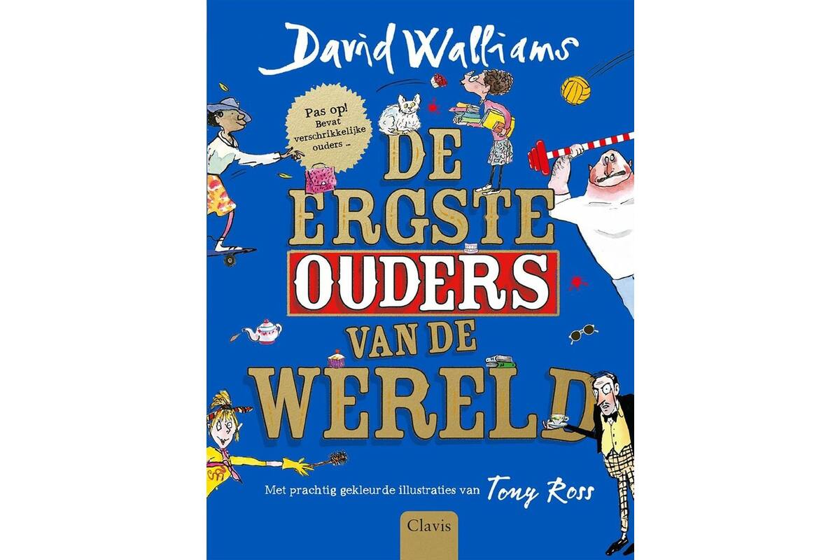 De ergste ouders van de wereld - David Walliams
