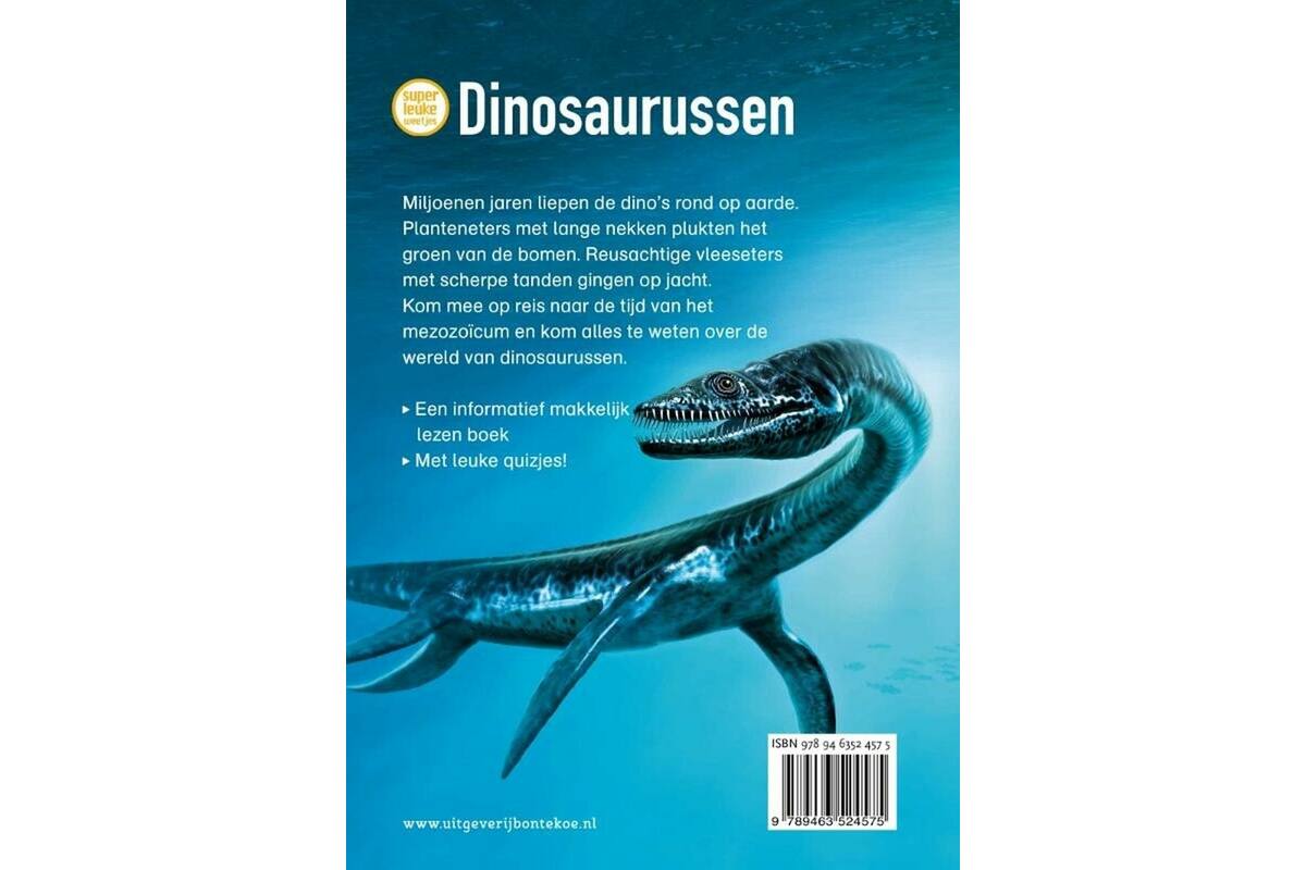 Dinosaurussen - Karin Bischoff
