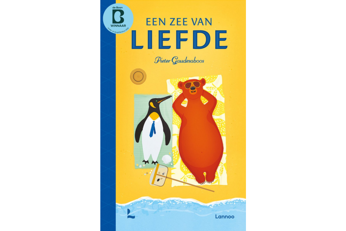 Een zee van liefde - Pieter Gaudesaboos