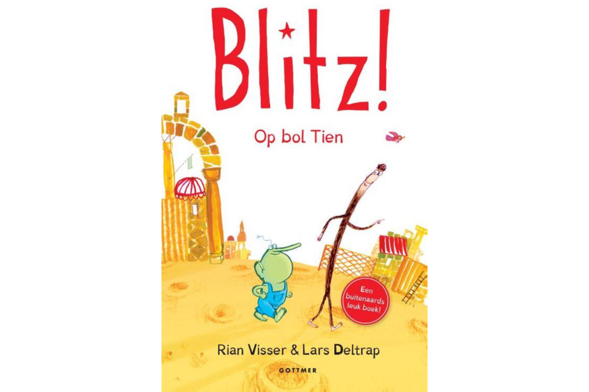 Op bol tien (Blitz! 2) - Rian Visser