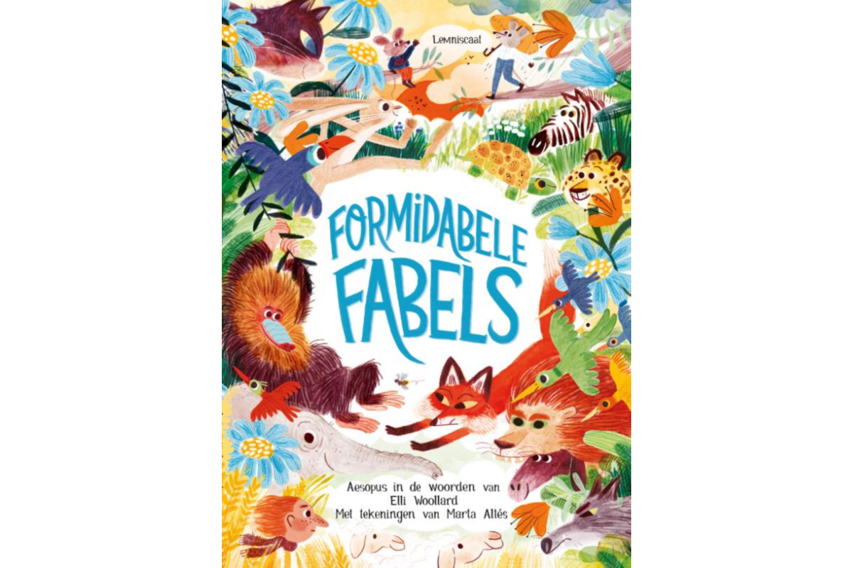 Formidabele fabels - Elli Woollard