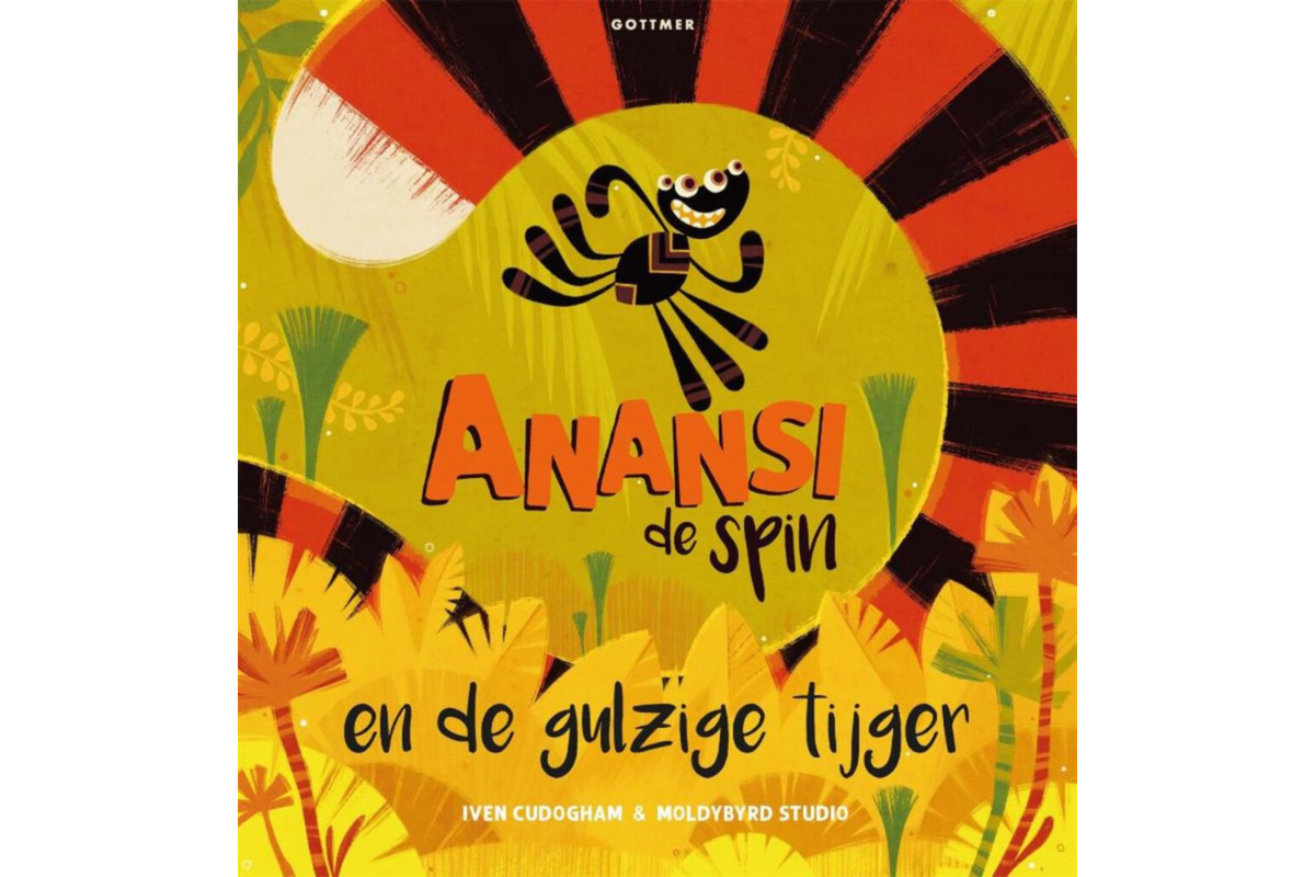 Anansi de spin en de gulzige tijger - Iven Cudogham