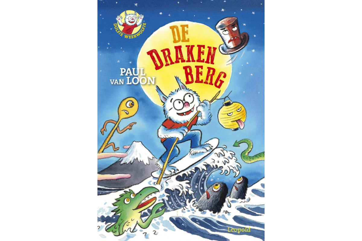 De Drakenberg (Dolfje Weerwolfje) - Paul van Loon