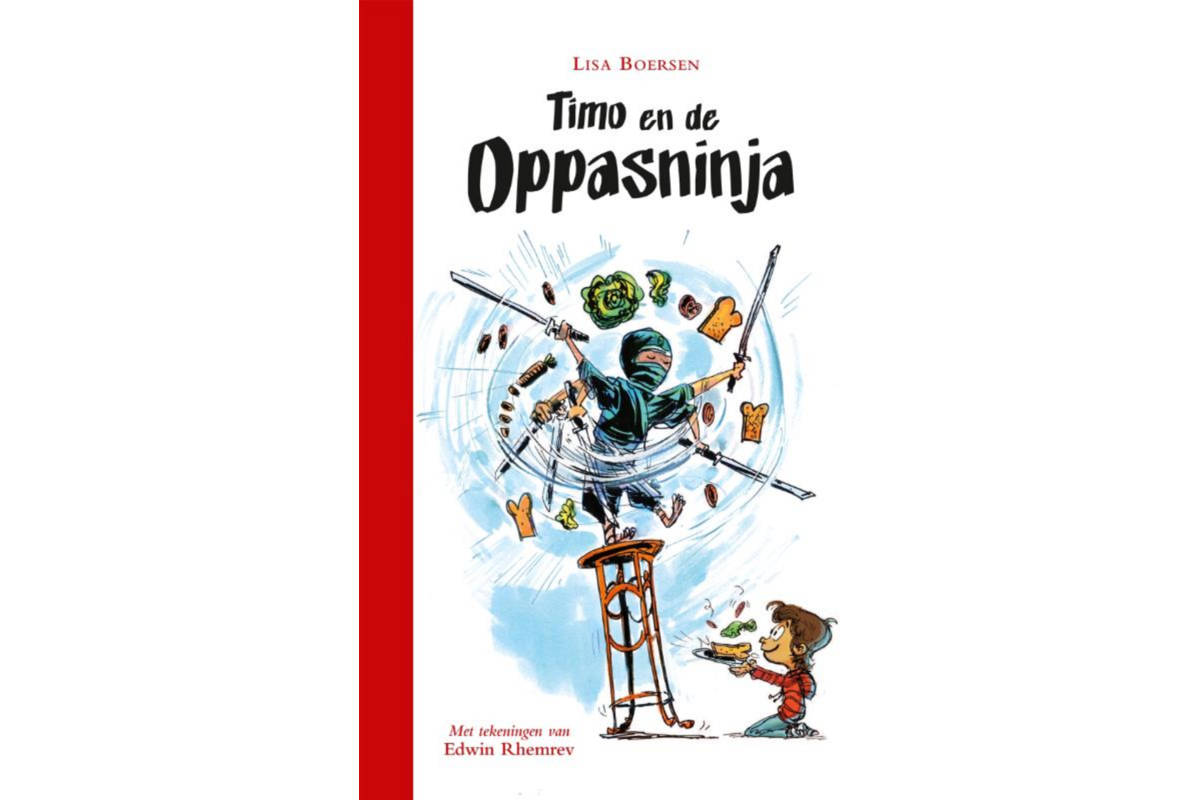 Timo en de oppasninja 1 - Lisa Boersen