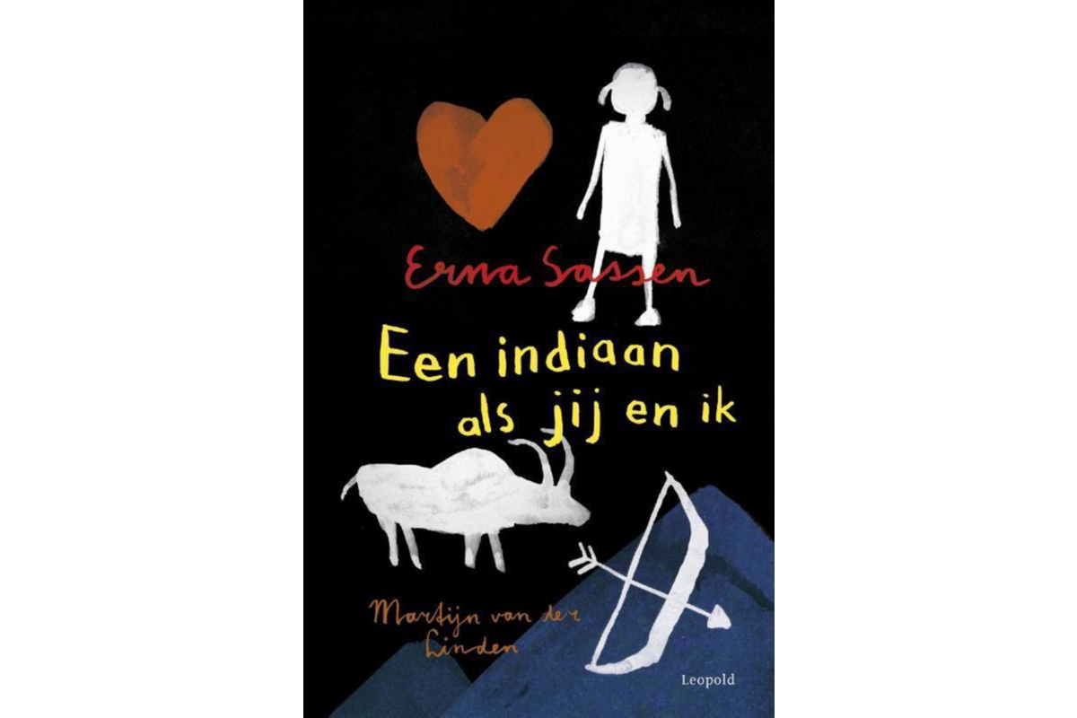 Een indiaan als jij en ik - Erna Sassen