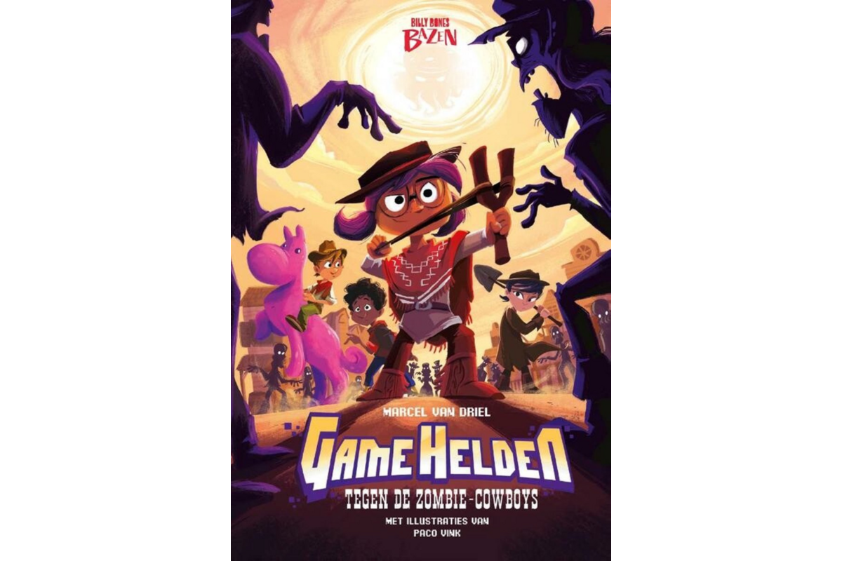 Game Helden tegen de zombie-cowboys - Marcel van Driel