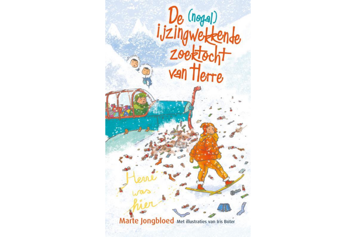 De (nogal) ijzingwekkende zoektocht van Herre - Marte Jongbloed