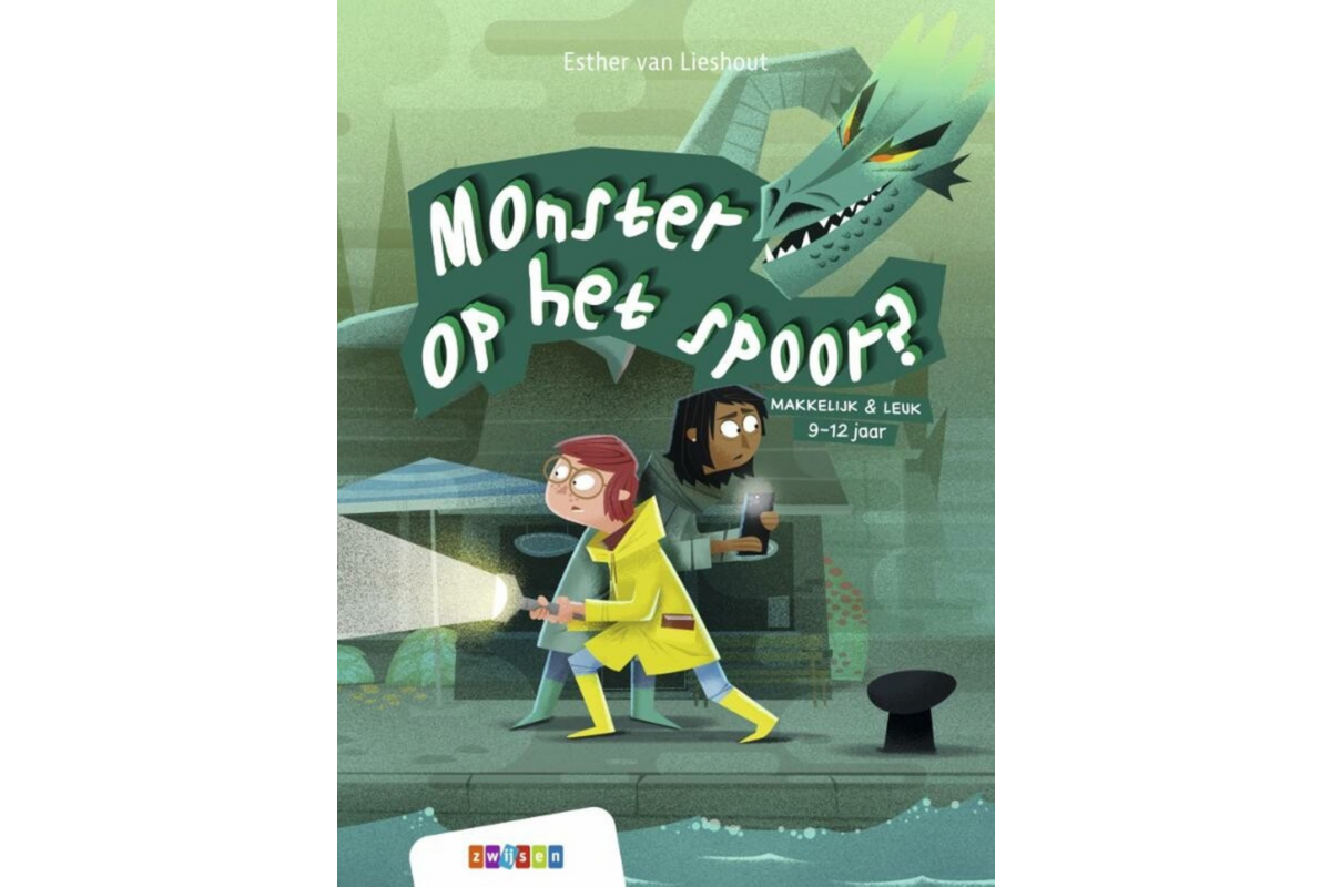 Monster op het spoor? - Esther van Lieshout