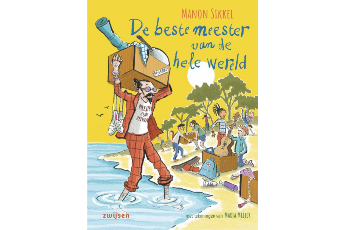 De beste meester van de hele wereld - Manon Sikkel