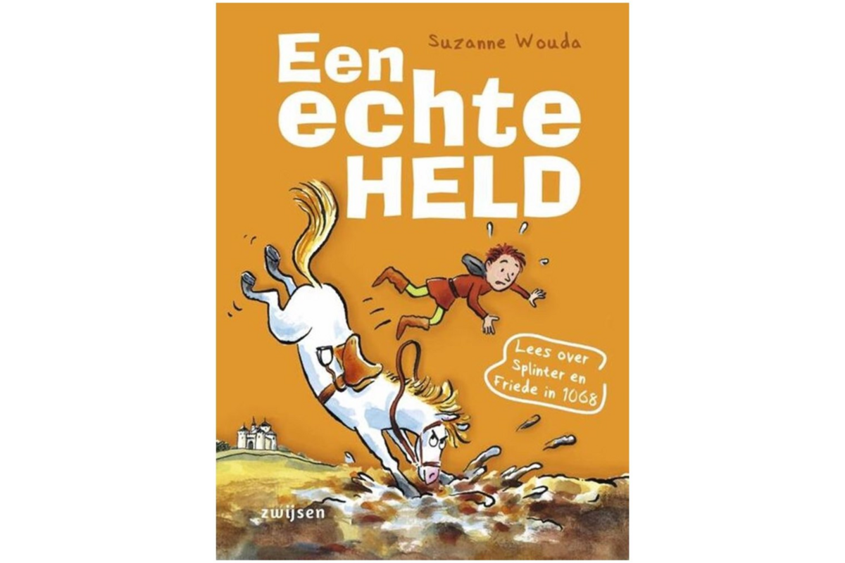 Een echte held - Suzanne Wouda