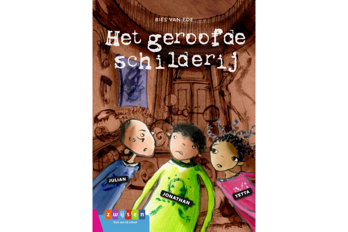 Het geroofde schilderij - Bies van Ede
