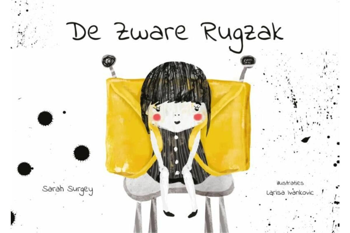 De zware rugzak Kamishibai vertelplaten
