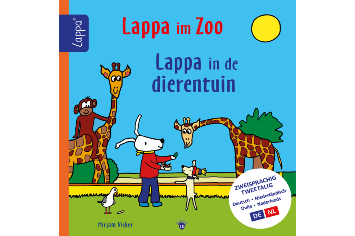Lappa Kids - Lappa in de dierentuin (Duits - Nederlands)