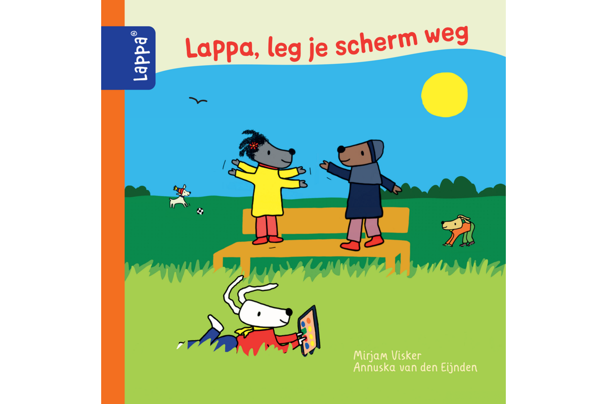 Lappa Kids - Lappa leg je scherm weg (Nederlands)
