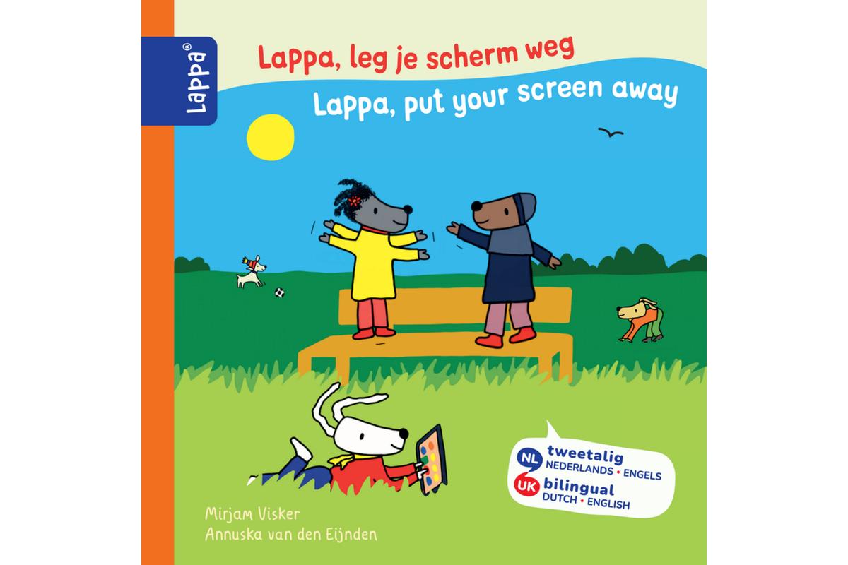 Lappa Kids - Lappa leg je scherm weg (Nederlands - Engels)