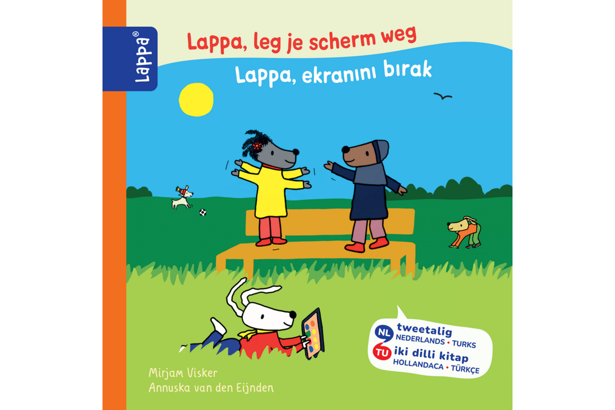 Lappa Kids - Lappa leg je scherm weg (Nederlands - Turks)