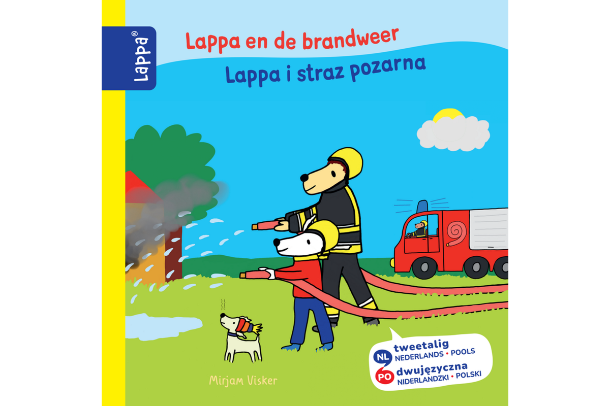 Lappa Kids - Lappa en de brandweer (Nederlands - Pools)