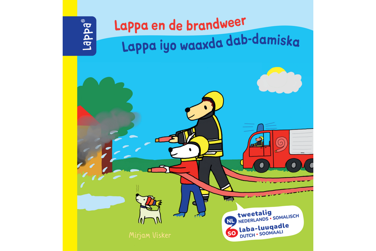 Lappa Kids - Lappa en de brandweer (Nederlands - Somalisch)