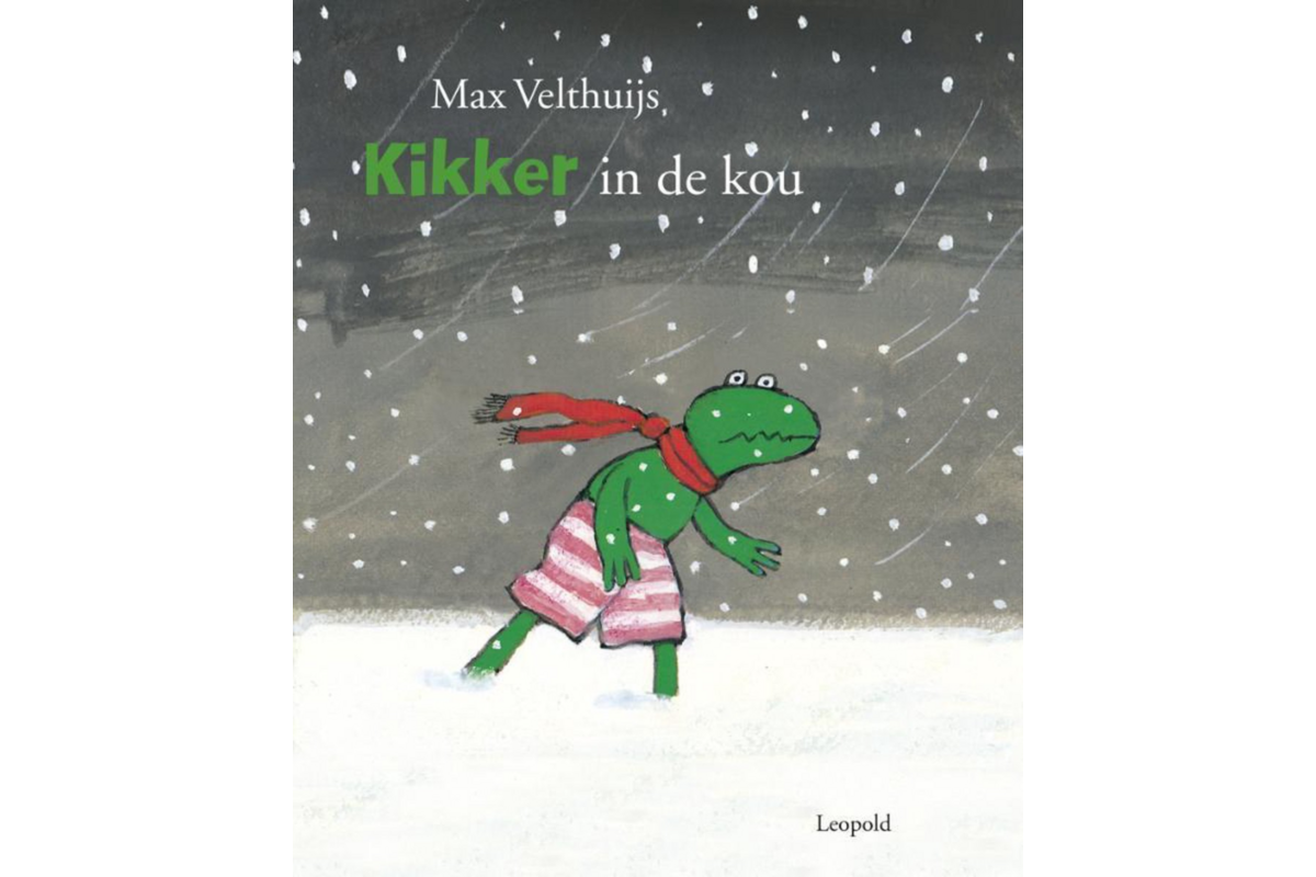 Kikker in de kou - Max Velthuijs