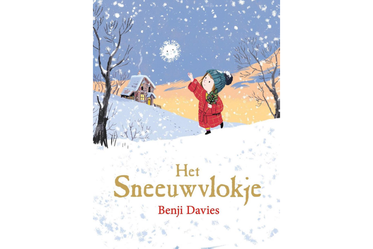 Het sneeuwvlokje - Benji Davies