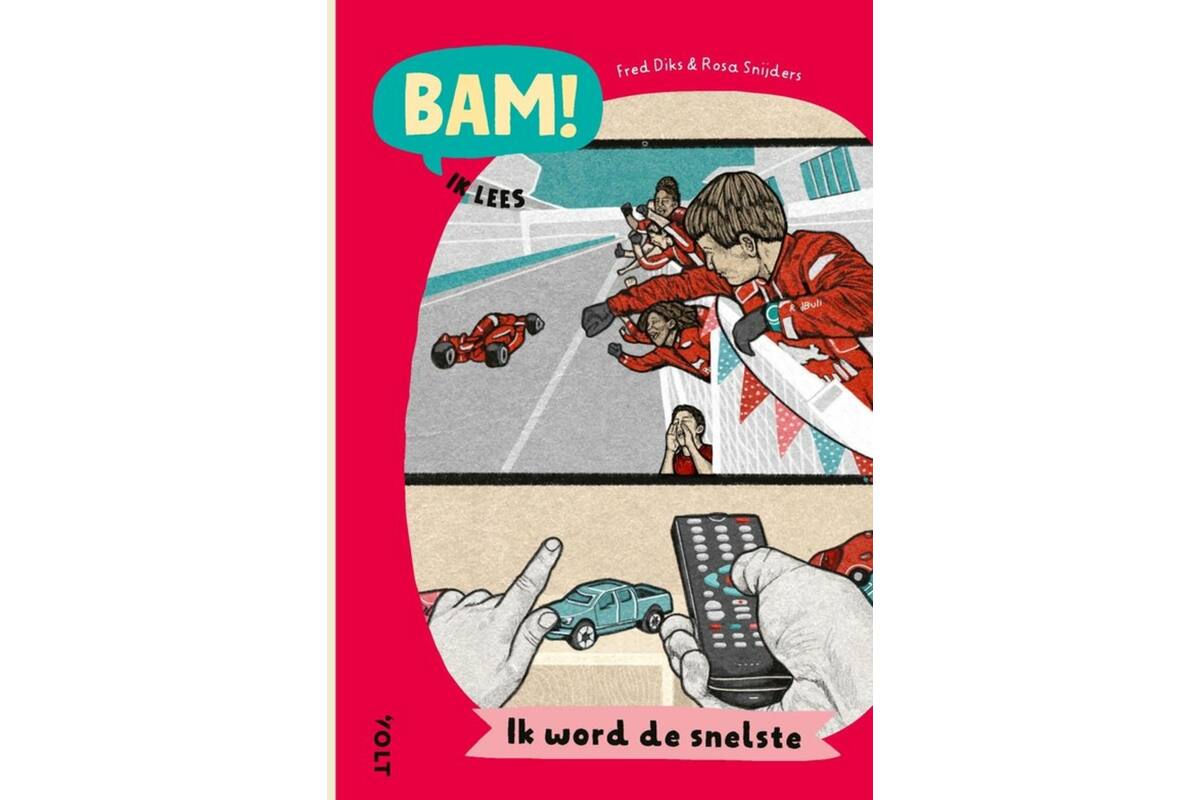 Bam! Ik lees: Ik word de snelste - Fred Diks