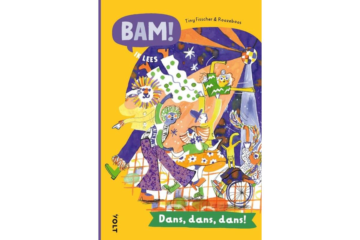 Bam! Ik lees: Dans, dans, dans! - Tiny Fisscher