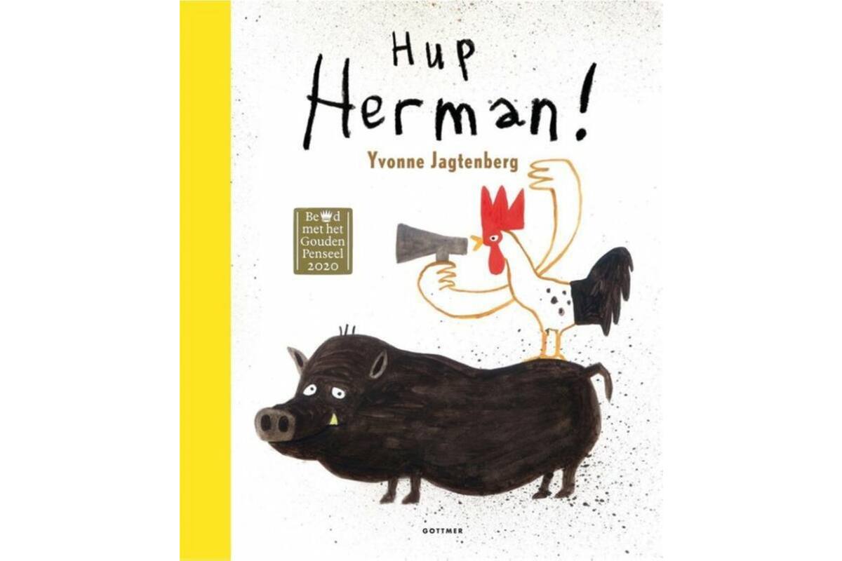 Hup Herman! - Yvonne Jagtenberg