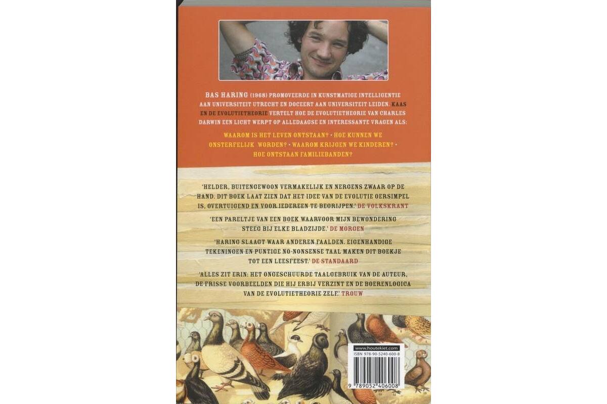 Kaas en de evolutietheorie - Bas Haring