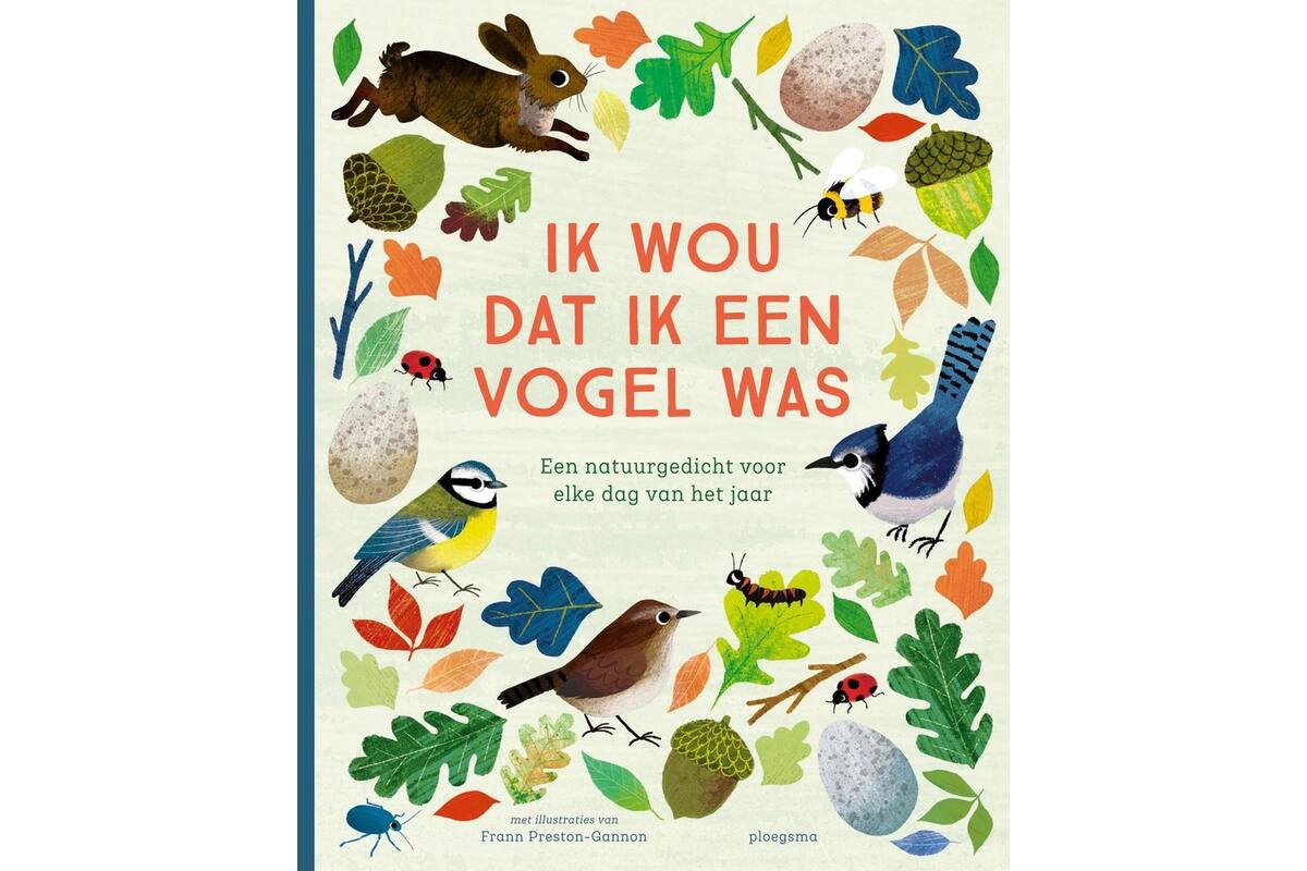 Ik wou dat ik een vogel was - Frann Preston-Gannon