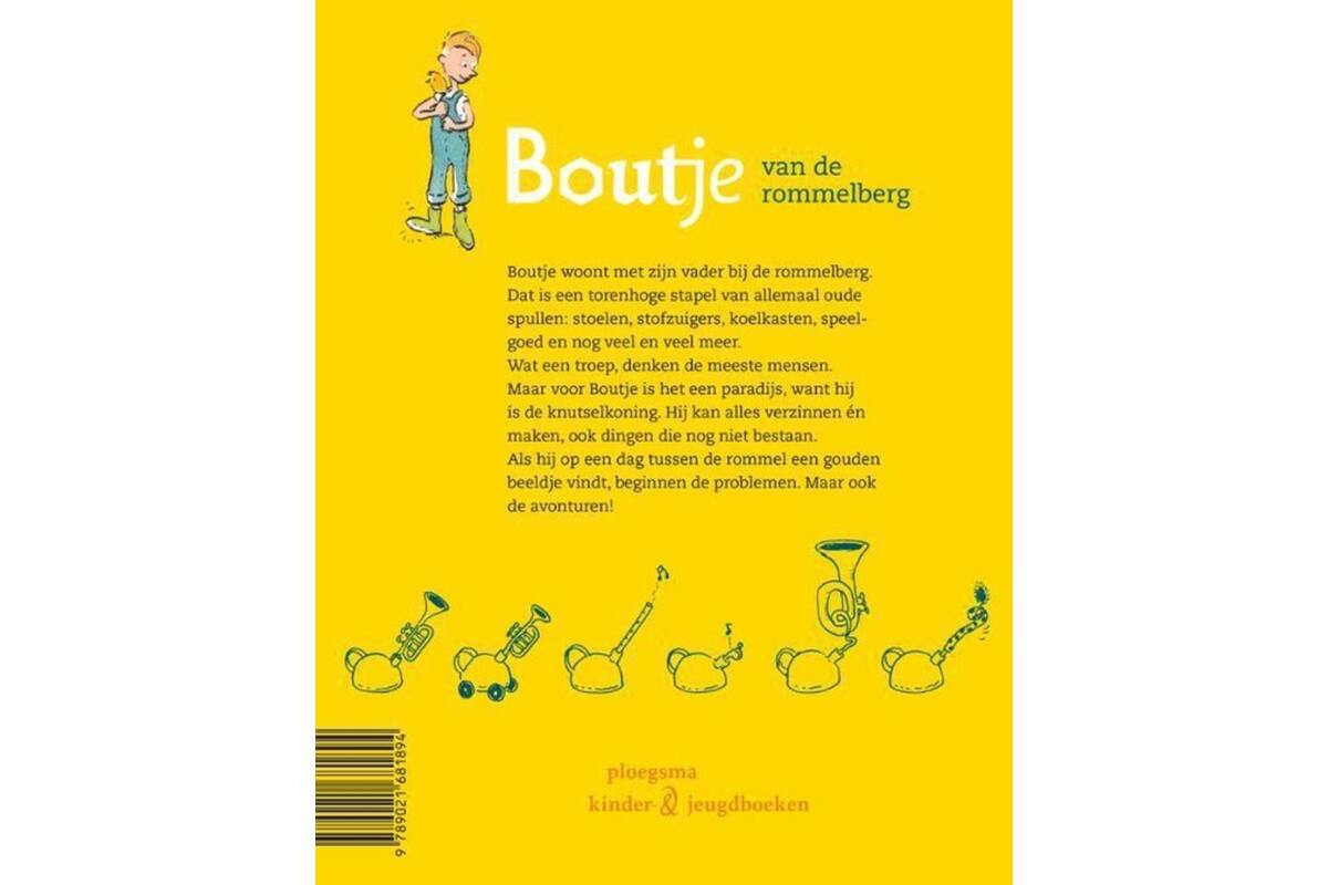 Boutje van de rommelberg - Mirjam Oldenhave