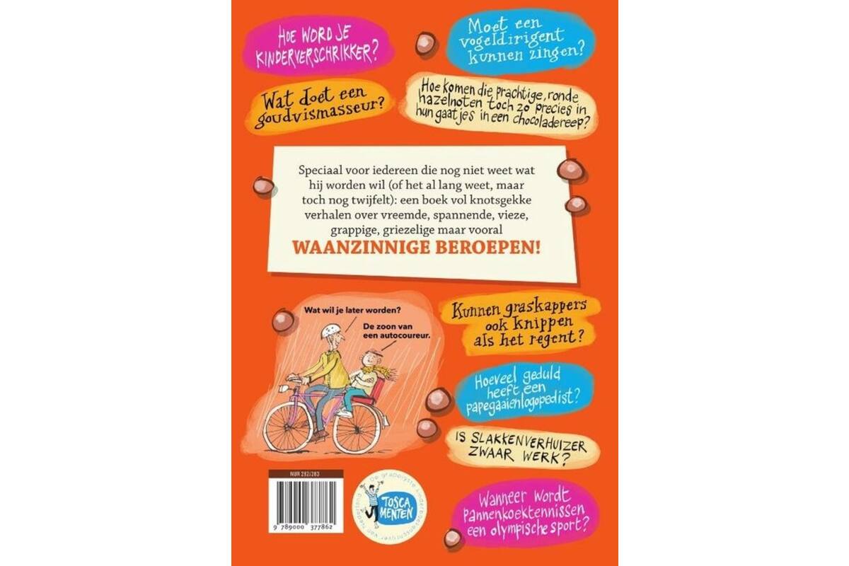 De chocoladetandarts - Tosca Menten