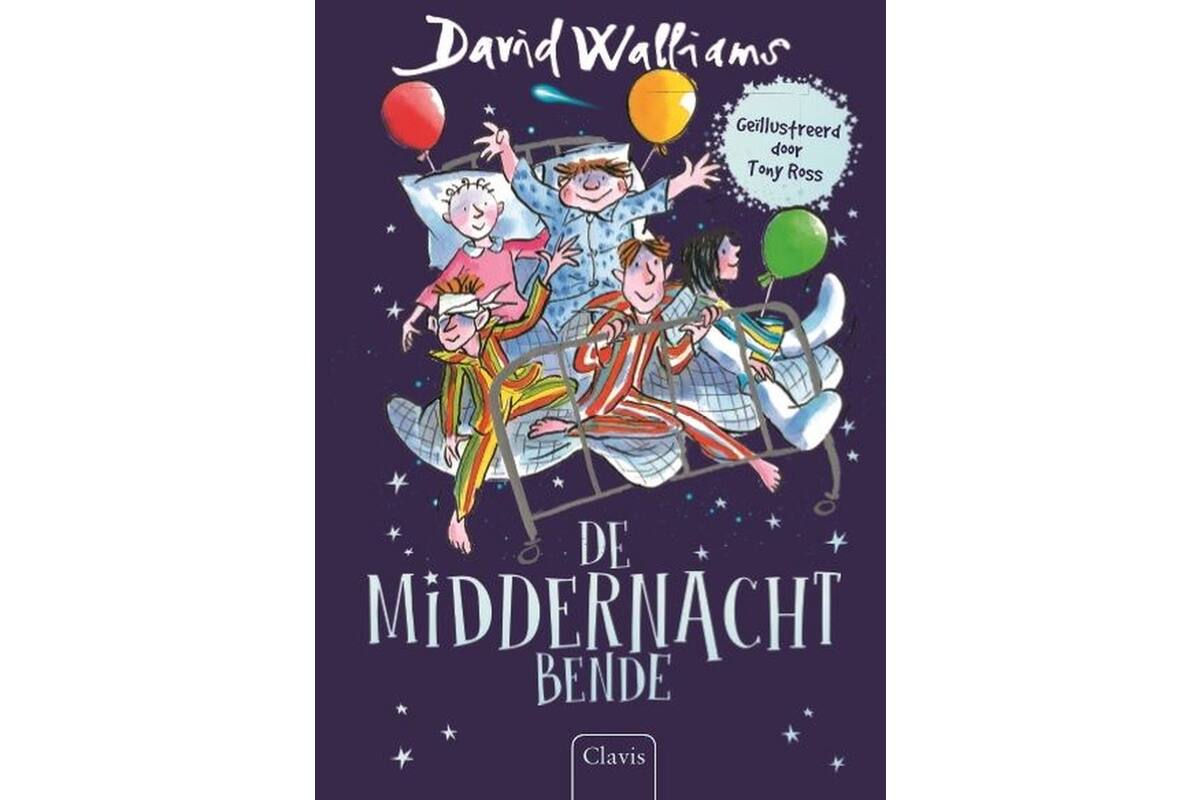 De Middernachtbende - David Walliams