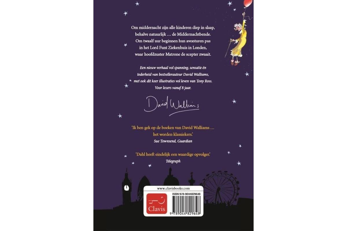 De Middernachtbende - David Walliams