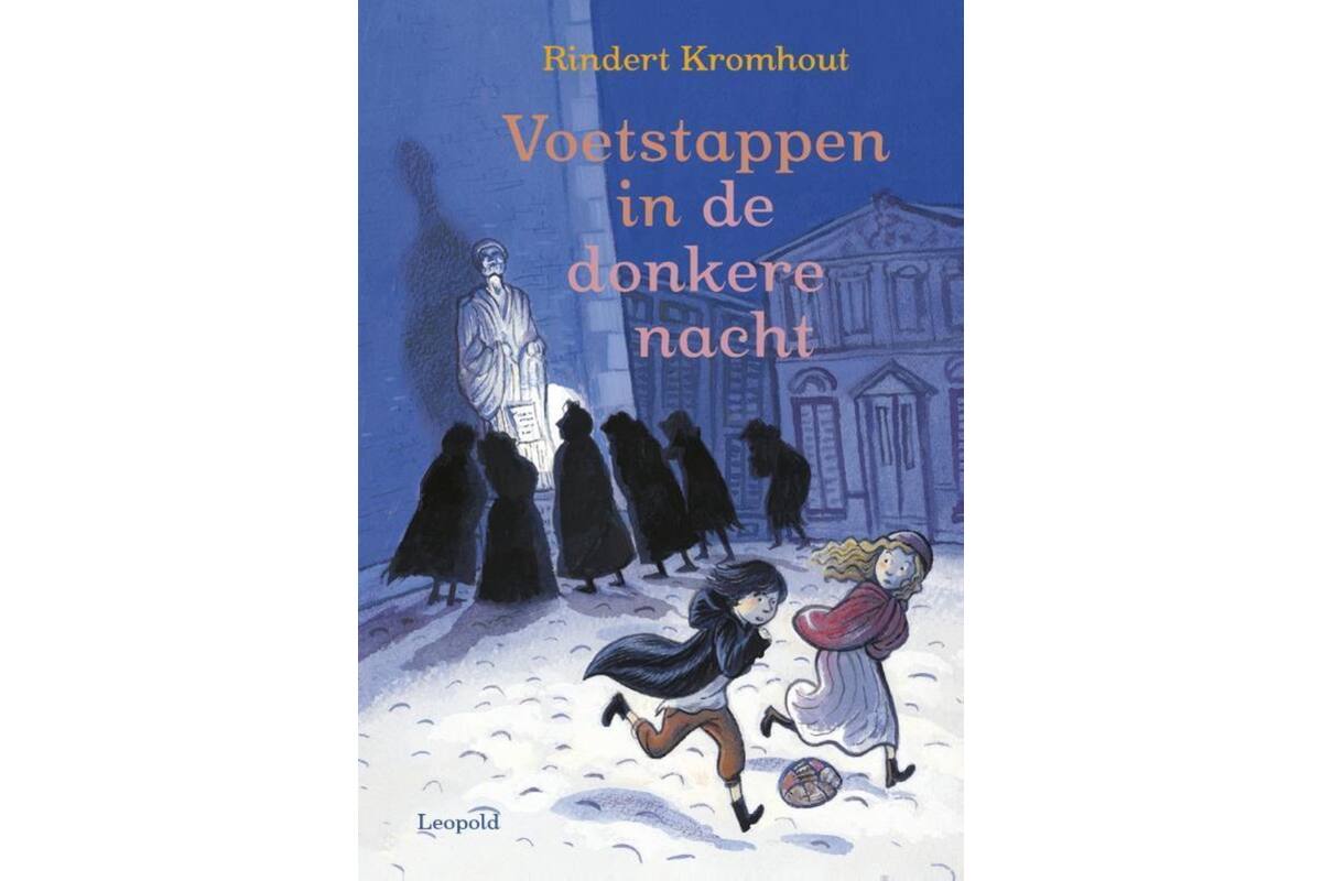 Voetstappen in de donkere nacht - Rindert Kromhout