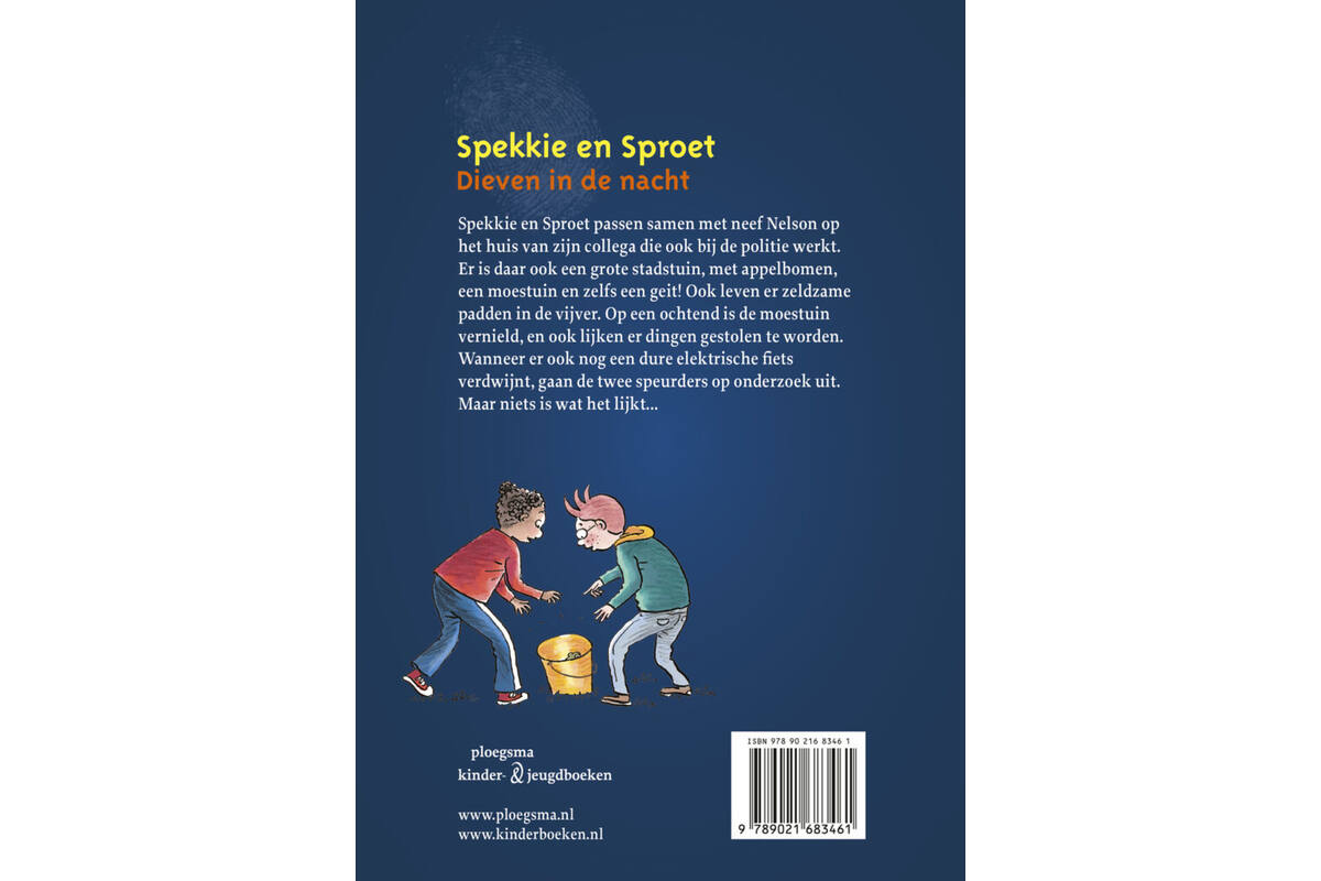 Spekkie en Sproet: dieven in de nacht - Vivian den Hollander