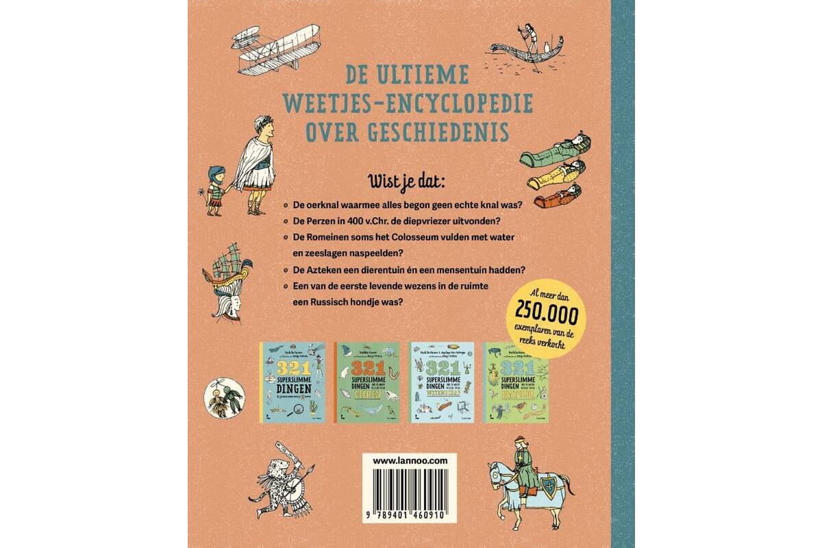 321 superslimme dingen die je moet weten over geschiedenis - M Masters