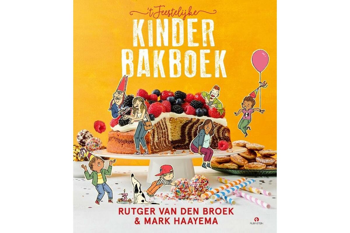 t Feestelijke kinderbakboek - Rutger van den Broek