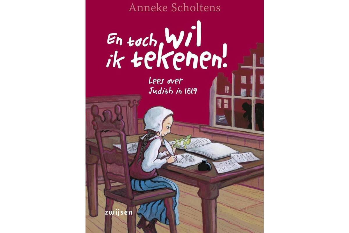 En toch wil ik tekenen! - Anneke Scholtens