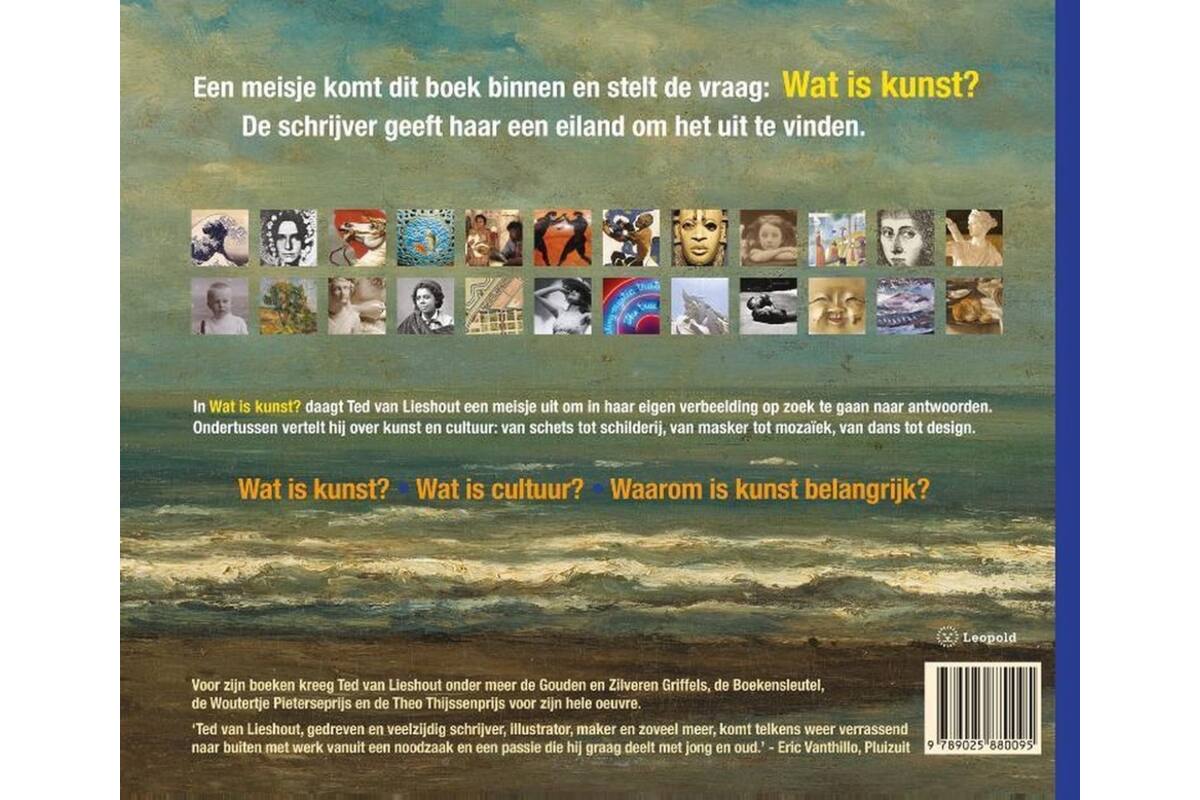 Wat is kunst? - Ted van Lieshout