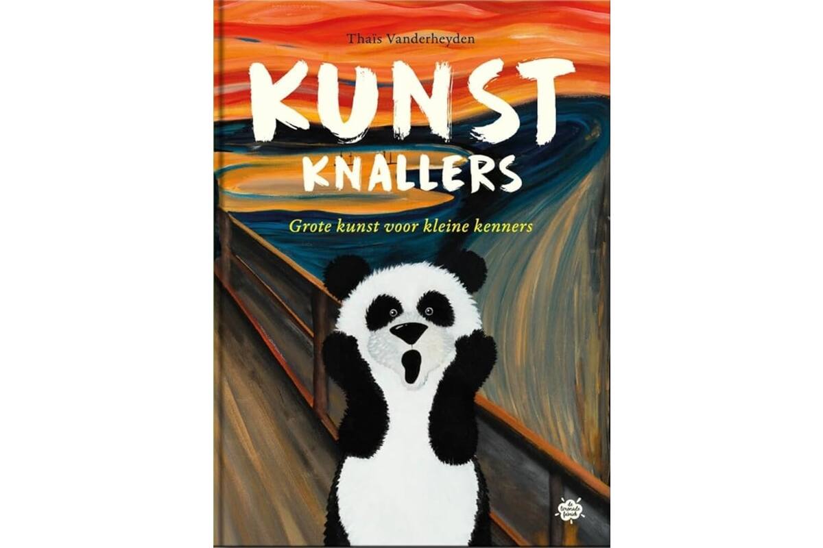 Kunstknallers: Grote kunst voor kleine kenners - Thaïs Vanderheyden